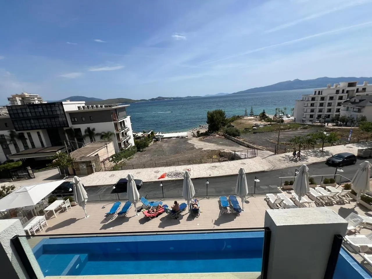 Azure Sea Apartments Sarande 0*,
